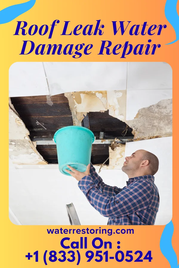 Roof Leak Water Damage Repair in Cliffwood Beach, NJ